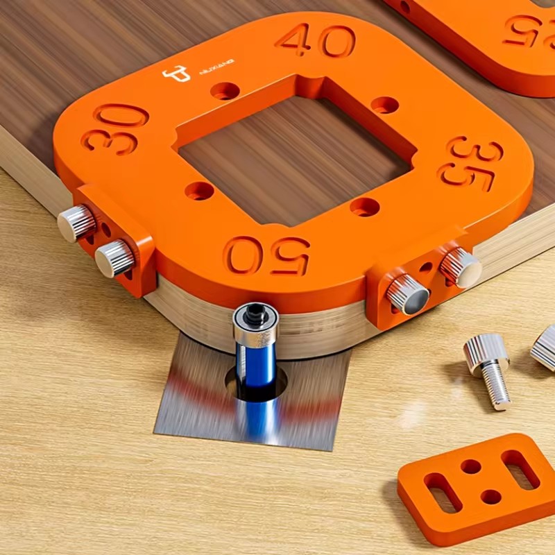 Woodworking Design Software - Modèles de rayon d'angle de routeur