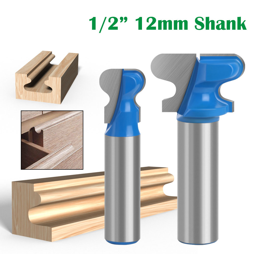 Woodworking Quote - 1 pièce Fraise à double denture