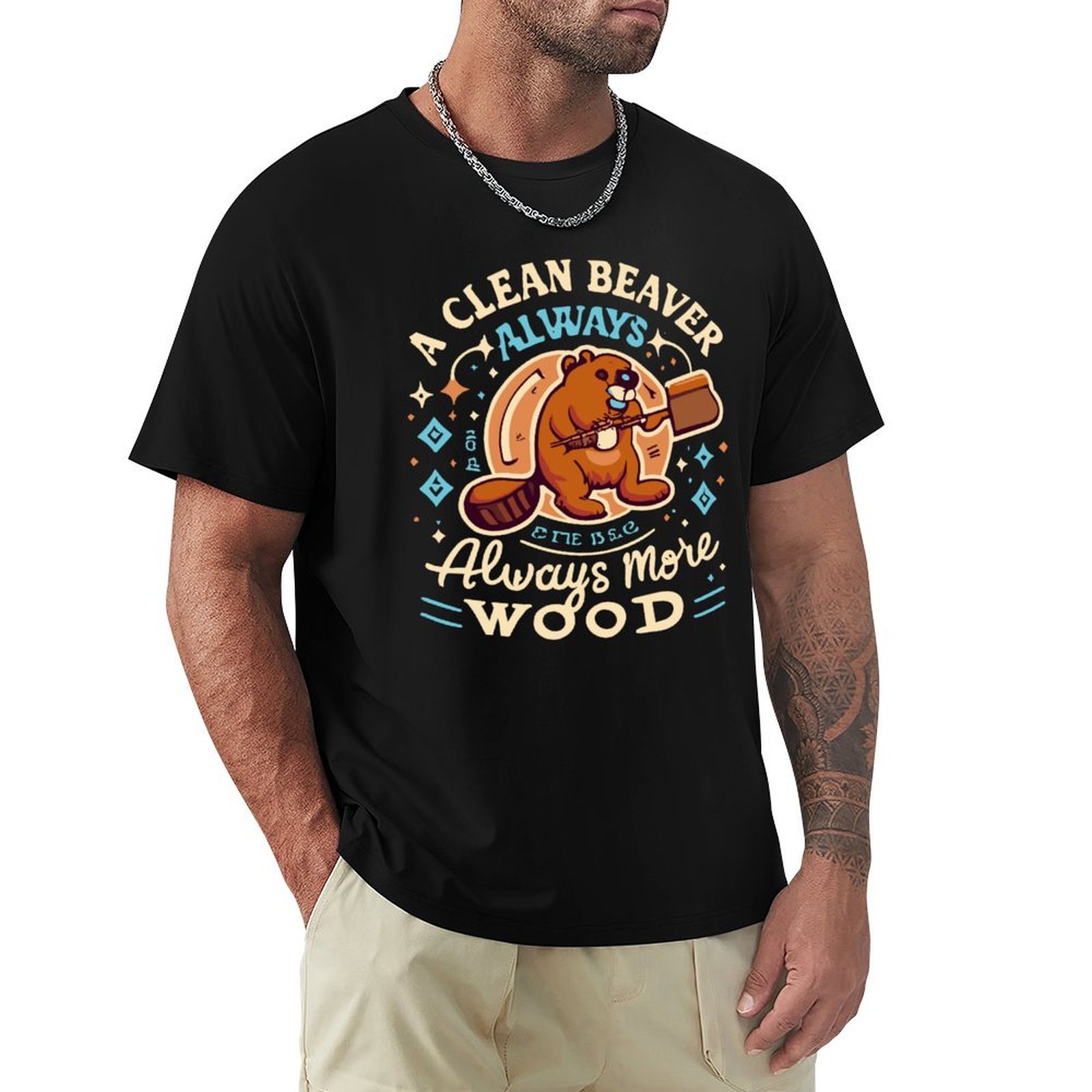 Woodworking Jokes - T-shirt drôle pour adulte : Le