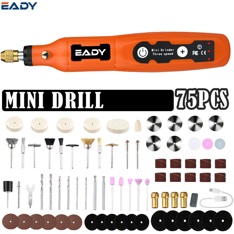 Woodworking Diy Projects - Mini perceuse sans fil USB et