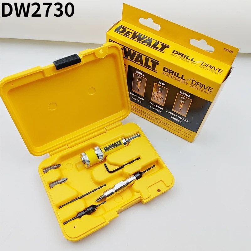Woodworking Kit - DEWALT Original DW2730 Ensemble de 8