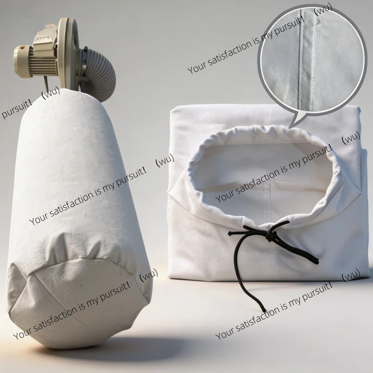 Woodworking Dust Collector - Sacs filtrants industriels pour dépoussiéreur, sacs