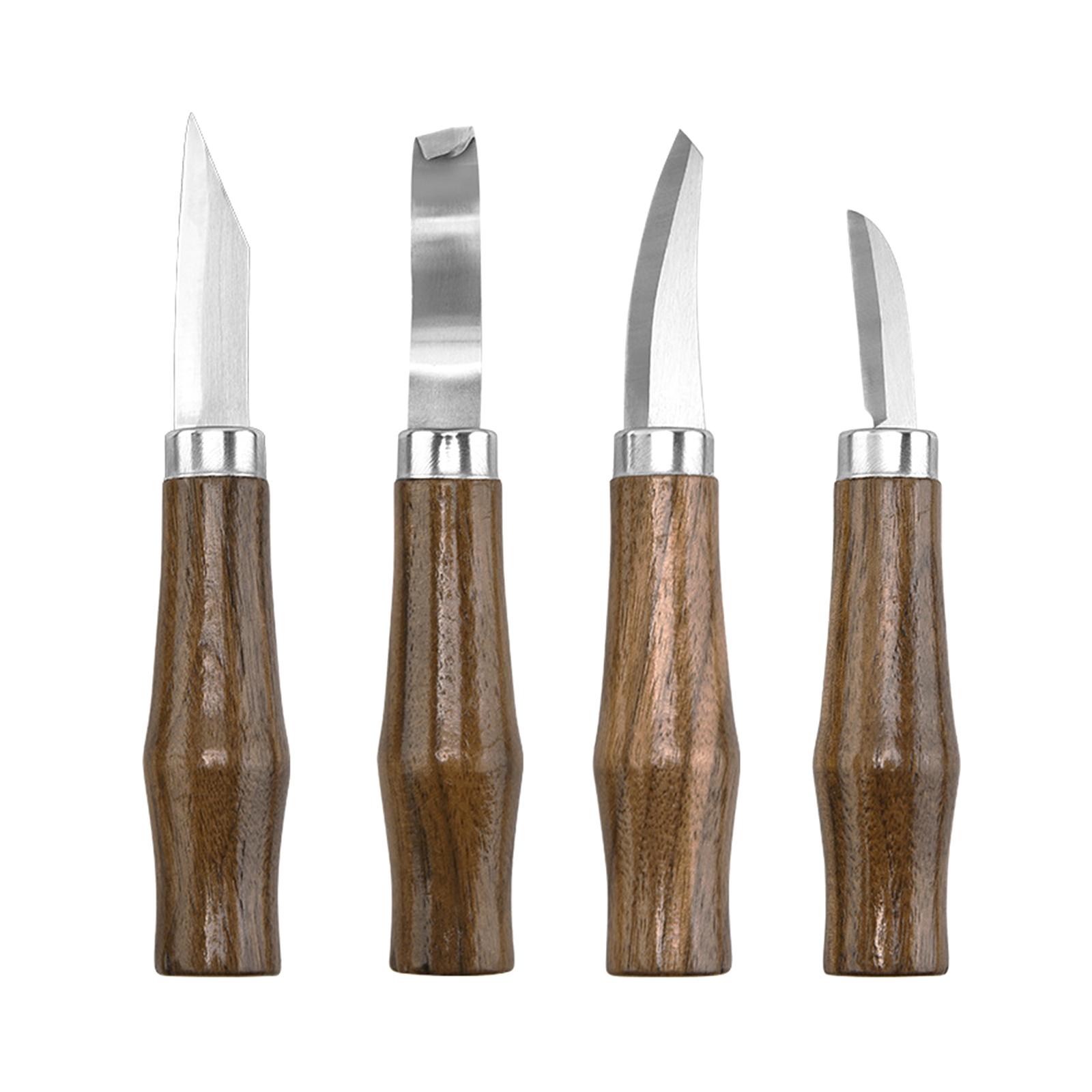 Woodworking Kit - Kit de sculpture sur bois professionnel