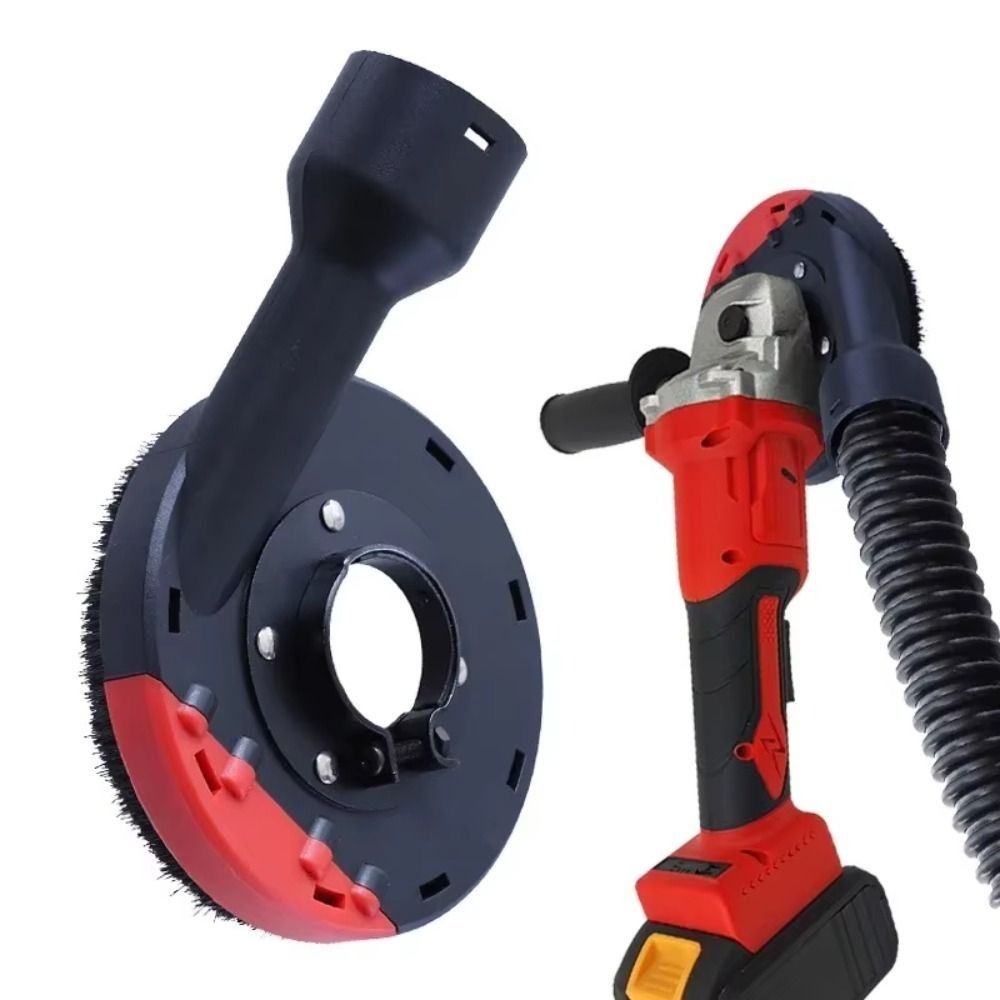 Woodworking Dust Collector - Cache-poussière détachable universel pour meuleuse d'angle,