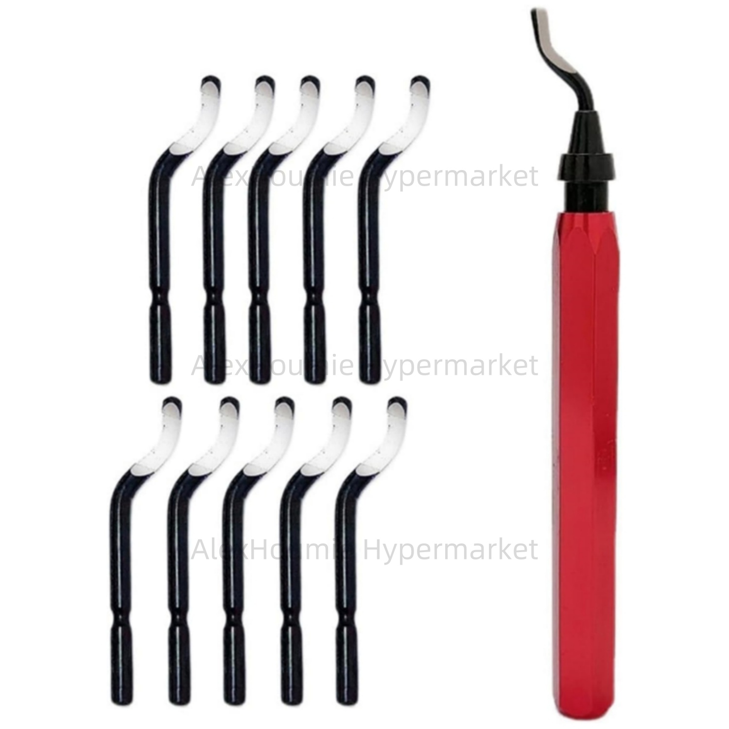 Woodworking Marking Knife - Ensemble d'outils d'ébavurage de bavures à