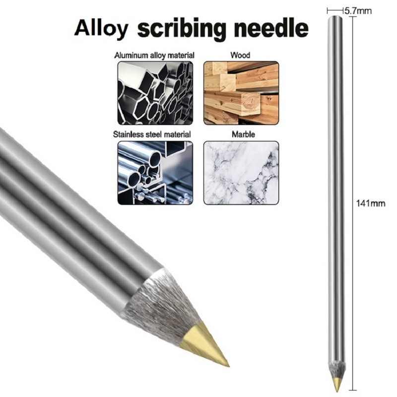 Woodworking Marking Knife - Stylo de traçage en alliage, stylo