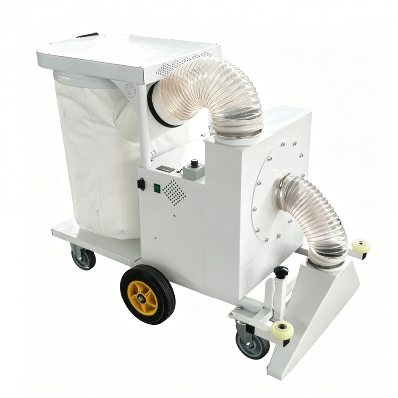 Woodworking Unlimited - Balayeuse industrielle, machine de nettoyage de
