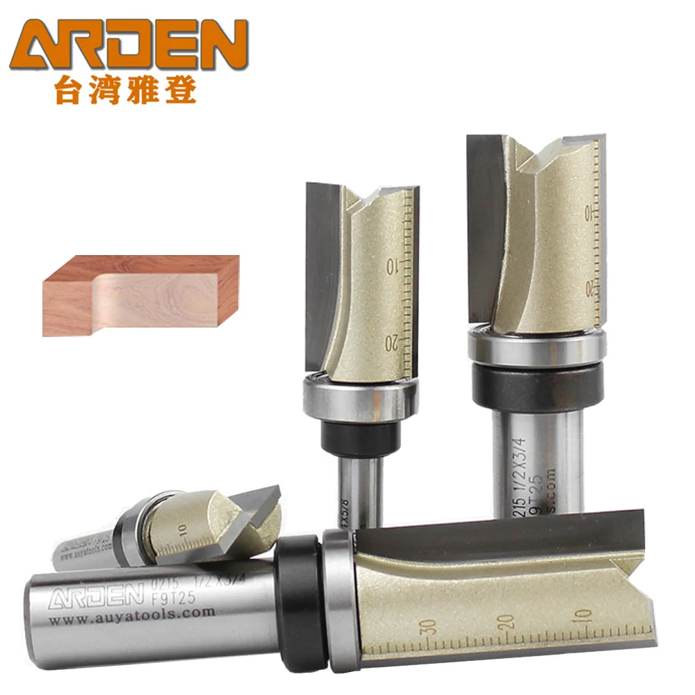Woodworking Quote - ARDEN 2F foret droit avec roulement