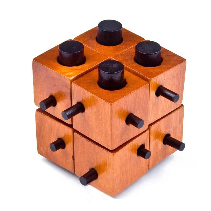Woodworking Hobby - Casse-têtes en bois : jeu d'interverrouillage