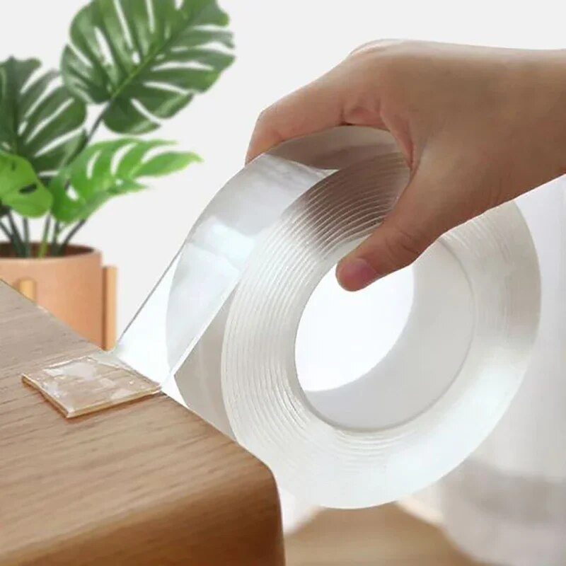 Xfasten Woodworking Double Sided Tape - 3M CharacterTape-Ruban Adhésif Double Face, Transparent,