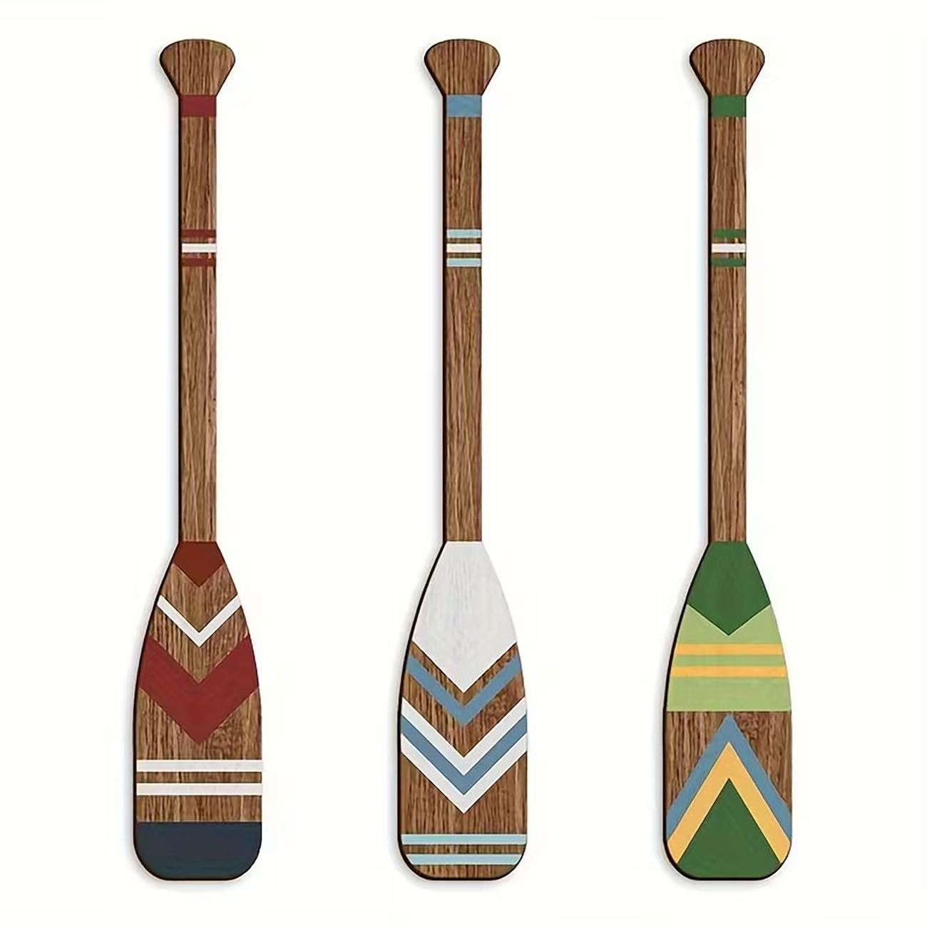 Xfasten Woodworking Double Sided Tape - Lot de 3 décorations murales en