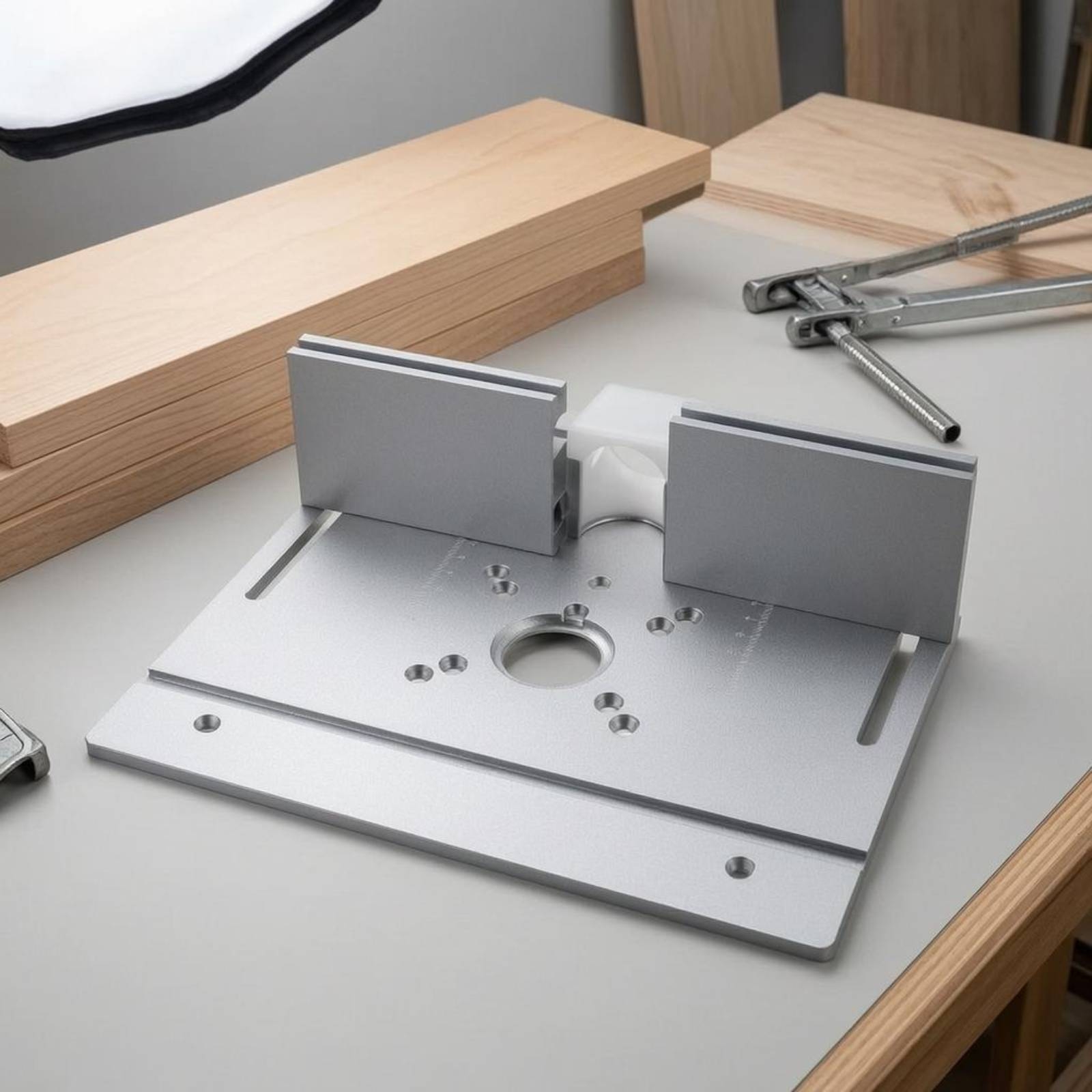 Woodworking Routers - Plaque d'insertion pour table de défonceuse,