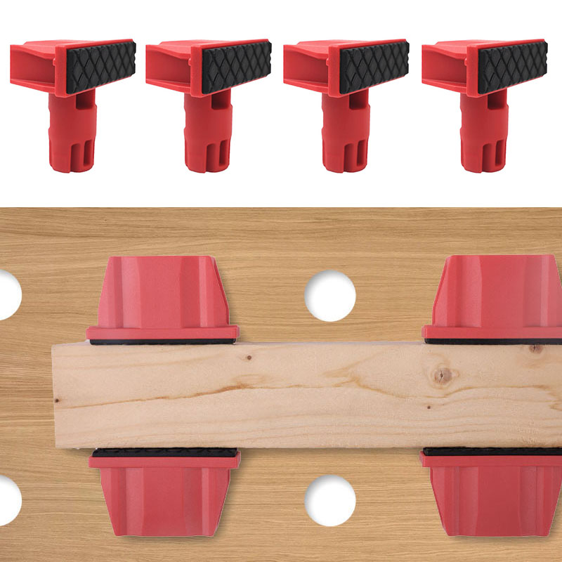 Woodworking Basic Tools - Chiens de banc en plastique de