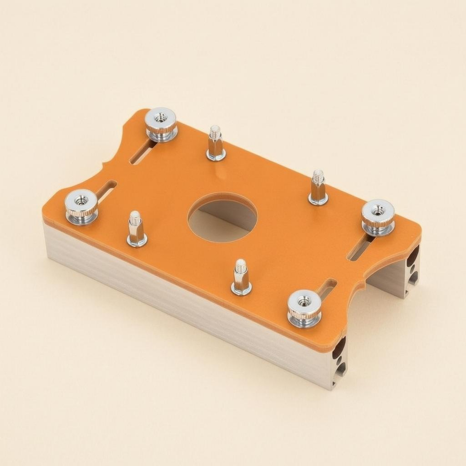 Woodworking Routers - Gabarit de fraisage compact pour routeur,
