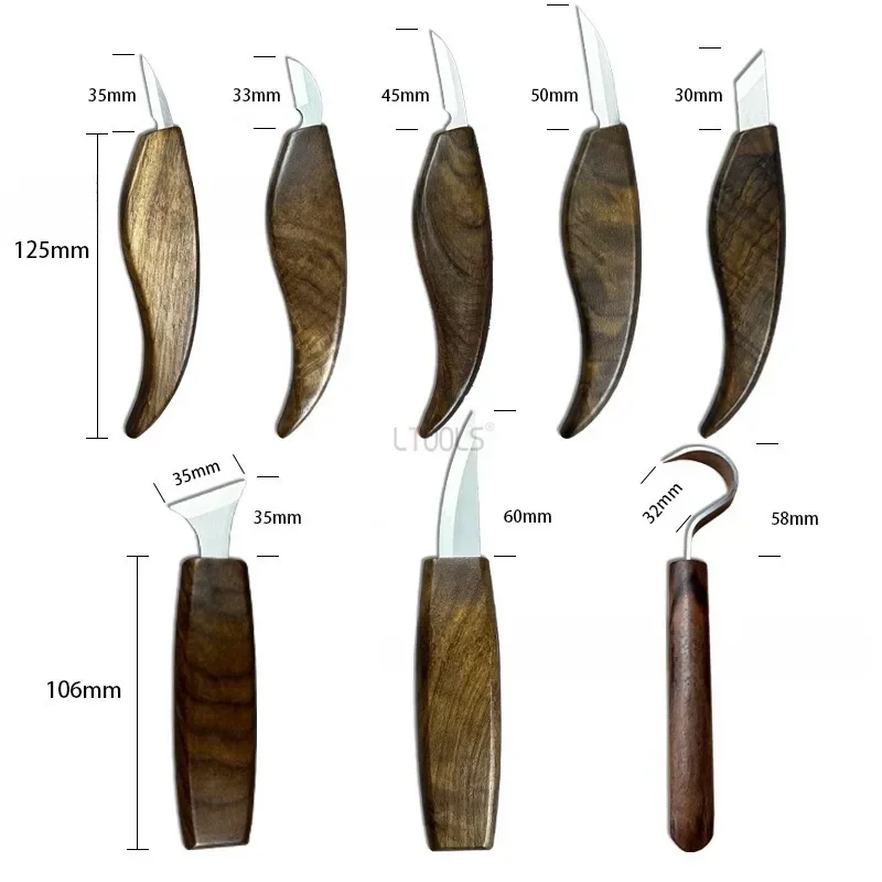 Woodworking Marking Knife - Nouveau Mini ensemble de couteaux à