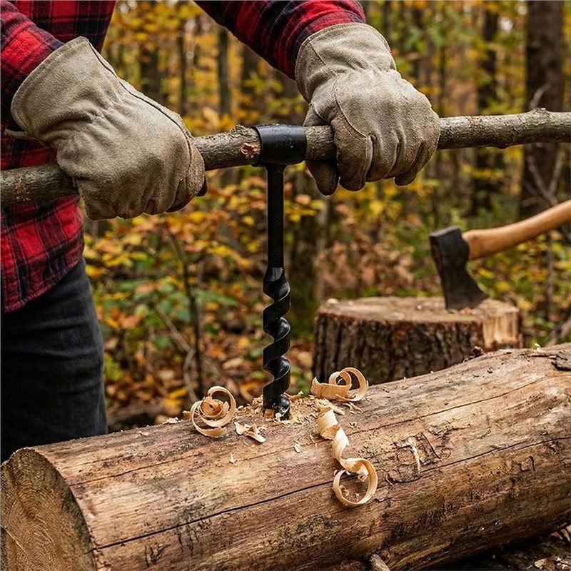 Woodworking Kit - N84R Kit de 4 forets à