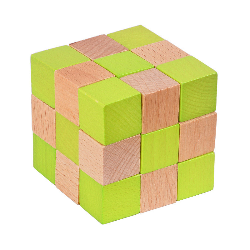 Woodworking Hobby - Puzzle en bois en forme de
