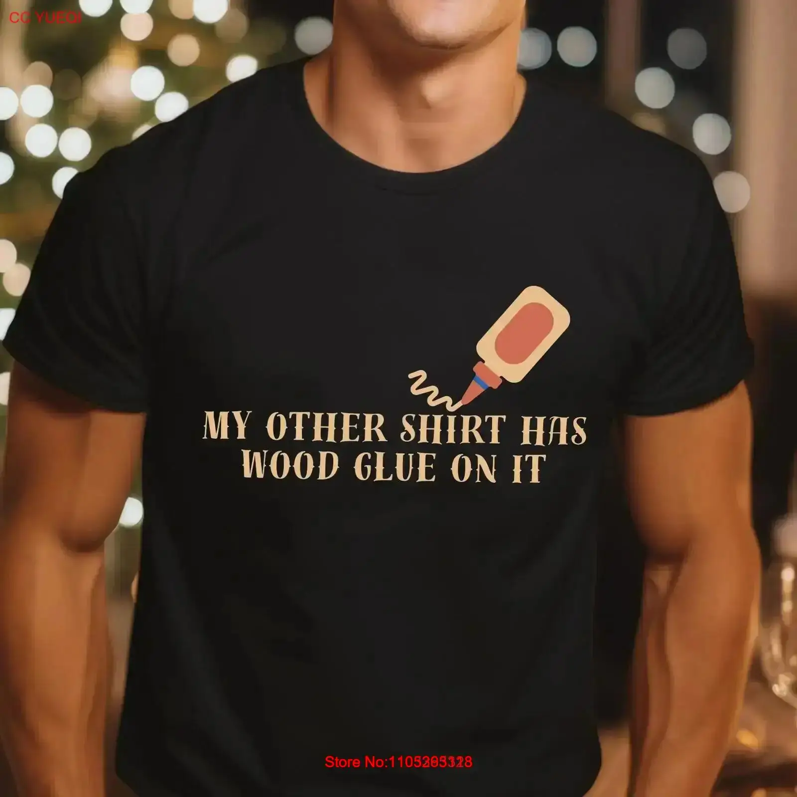 Woodworking Jokes - T-shirt humoristique pour papa charpentier, motif
