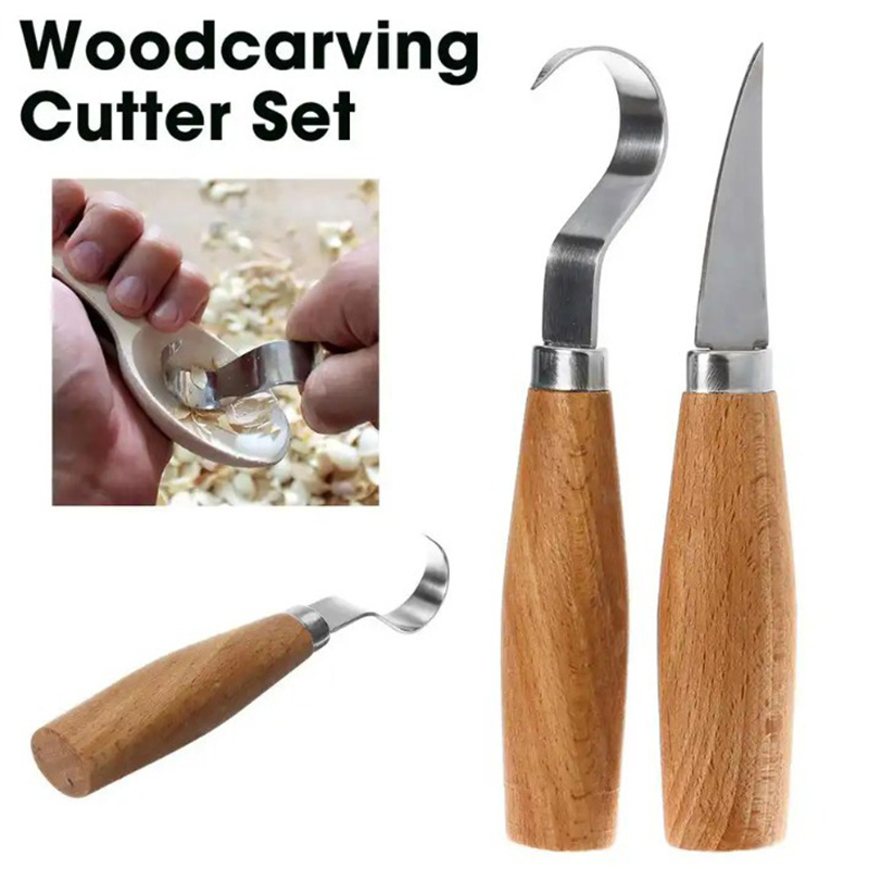 Woodworking Marking Knife - Couteau de sculpture sur bois, ciseau,