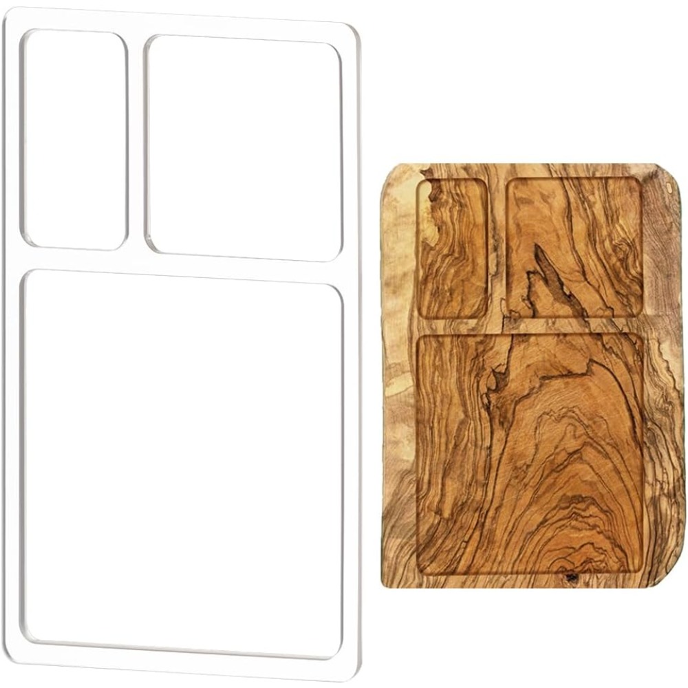 Woodworking Design Software - Plateau de validation à 3 poches,