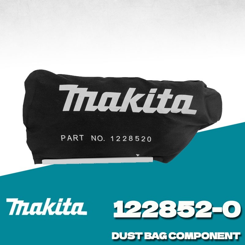 Woodworking Dust Collector - Ensemble de sacs à poussière Makita
