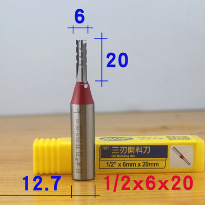 Woodworking Marking Knife - TCT – couteau droit à trois