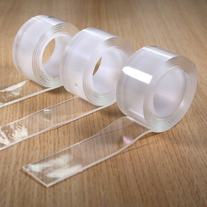 Xfasten Woodworking Double Sided Tape - Nano bande adhésive Double face transparente