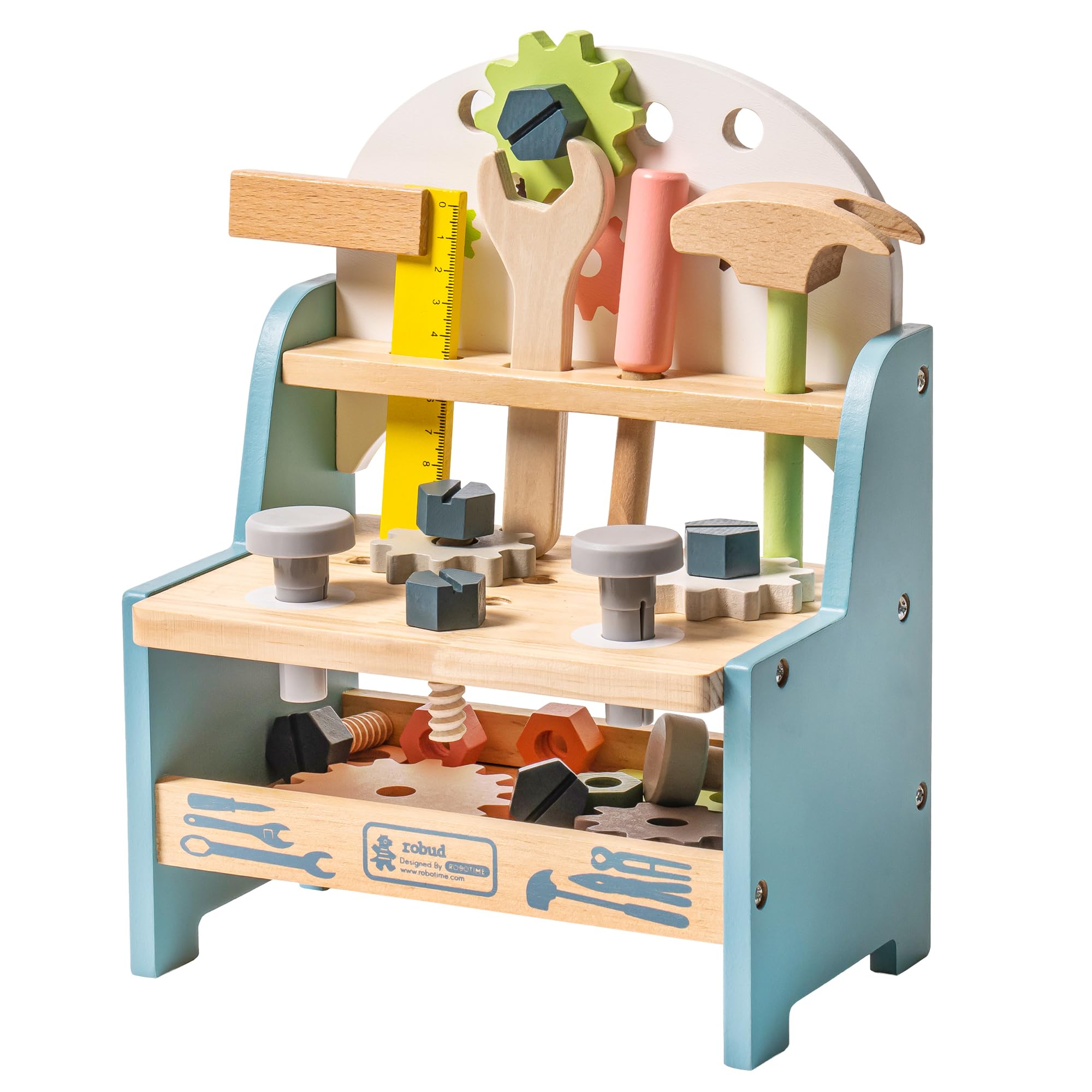 Woodworking Kit - Ensemble d'outils de jeu en bois