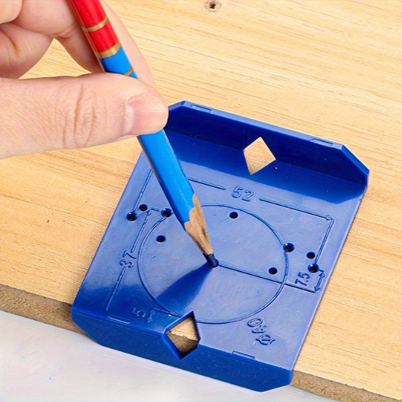 Woodworking Design Software - 1 pièce Gabarit de perçage pour