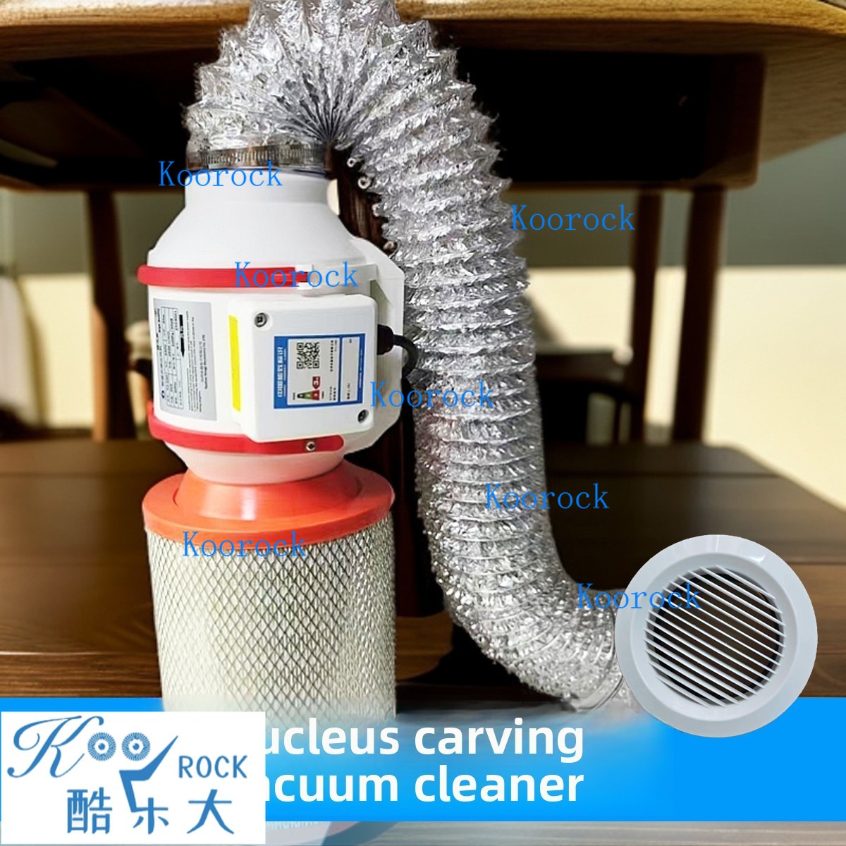 Woodworking Dust Collector - Nouveau Collecteur de poussière d'ongles aspiration
