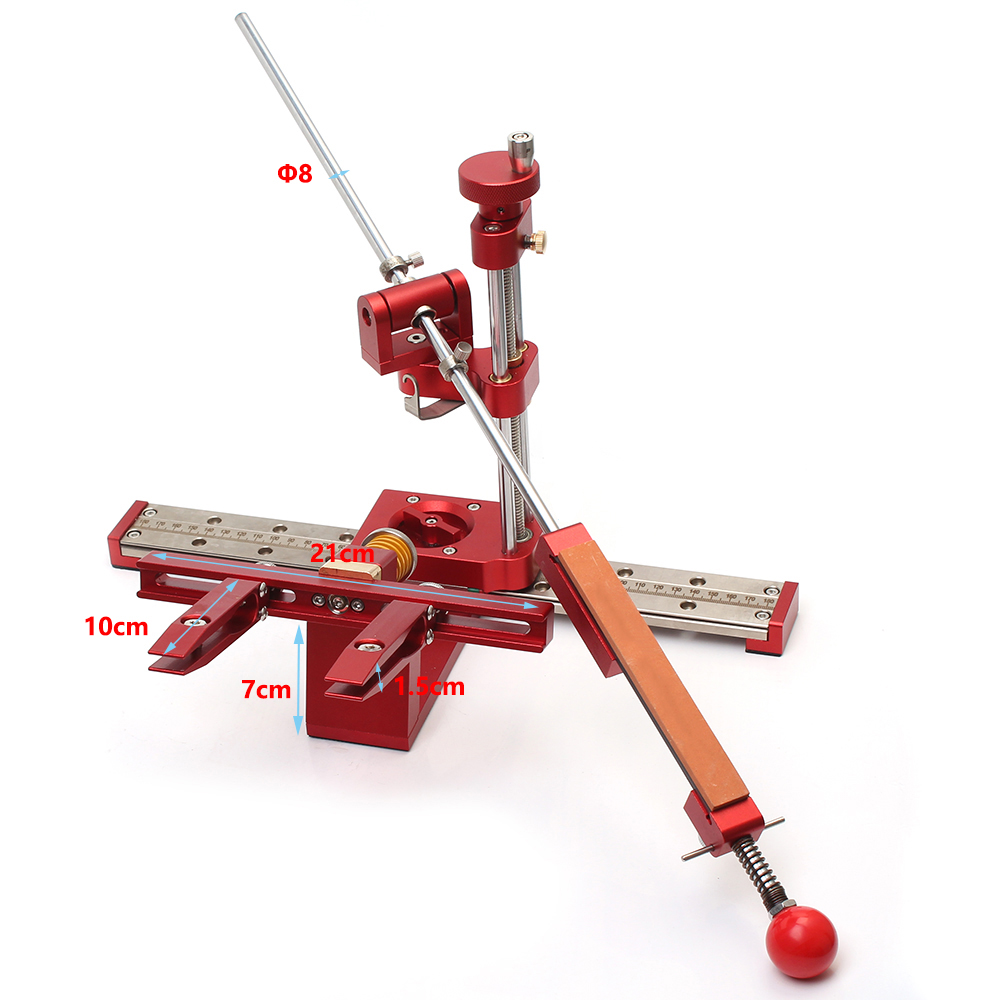 Woodworking Basic Tools - Cadre d'affûtage de couteaux professionnel, affûteur