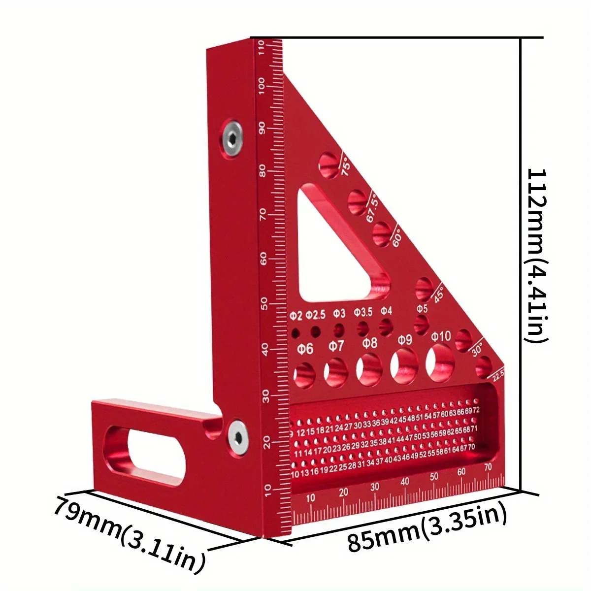 Règle de mesure multi-angles 3 - Woodworking Basic Tools avis et prix