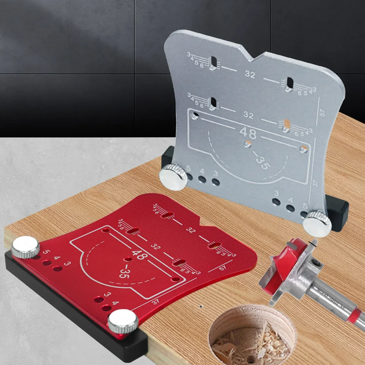 Gabarit de positionnement pour - Woodworking Design Software avis et prix