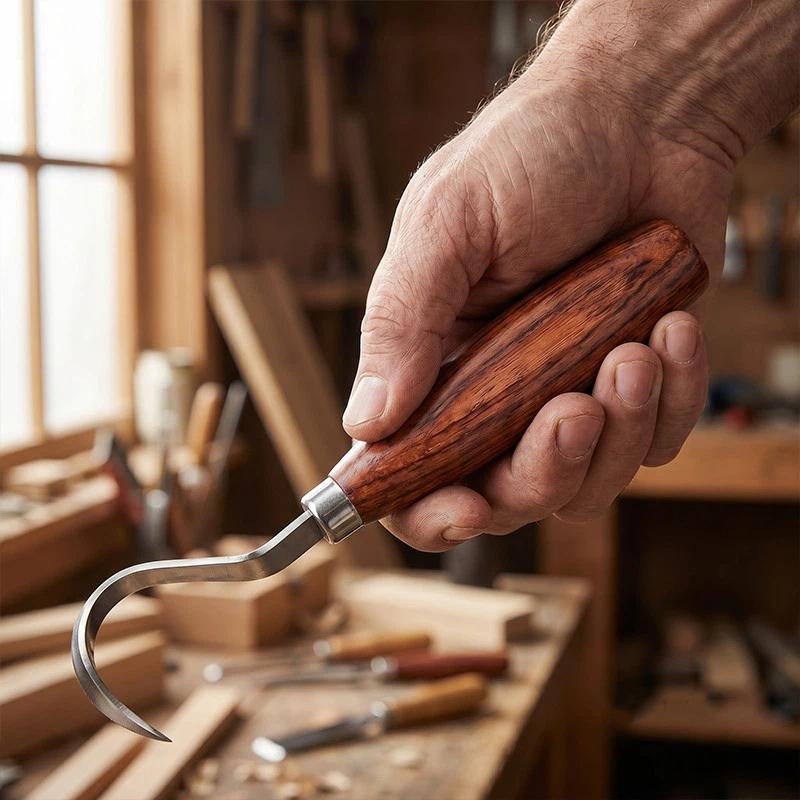 Couteau à sculpter le bois, la - Woodworking Marking Knife avis et prix