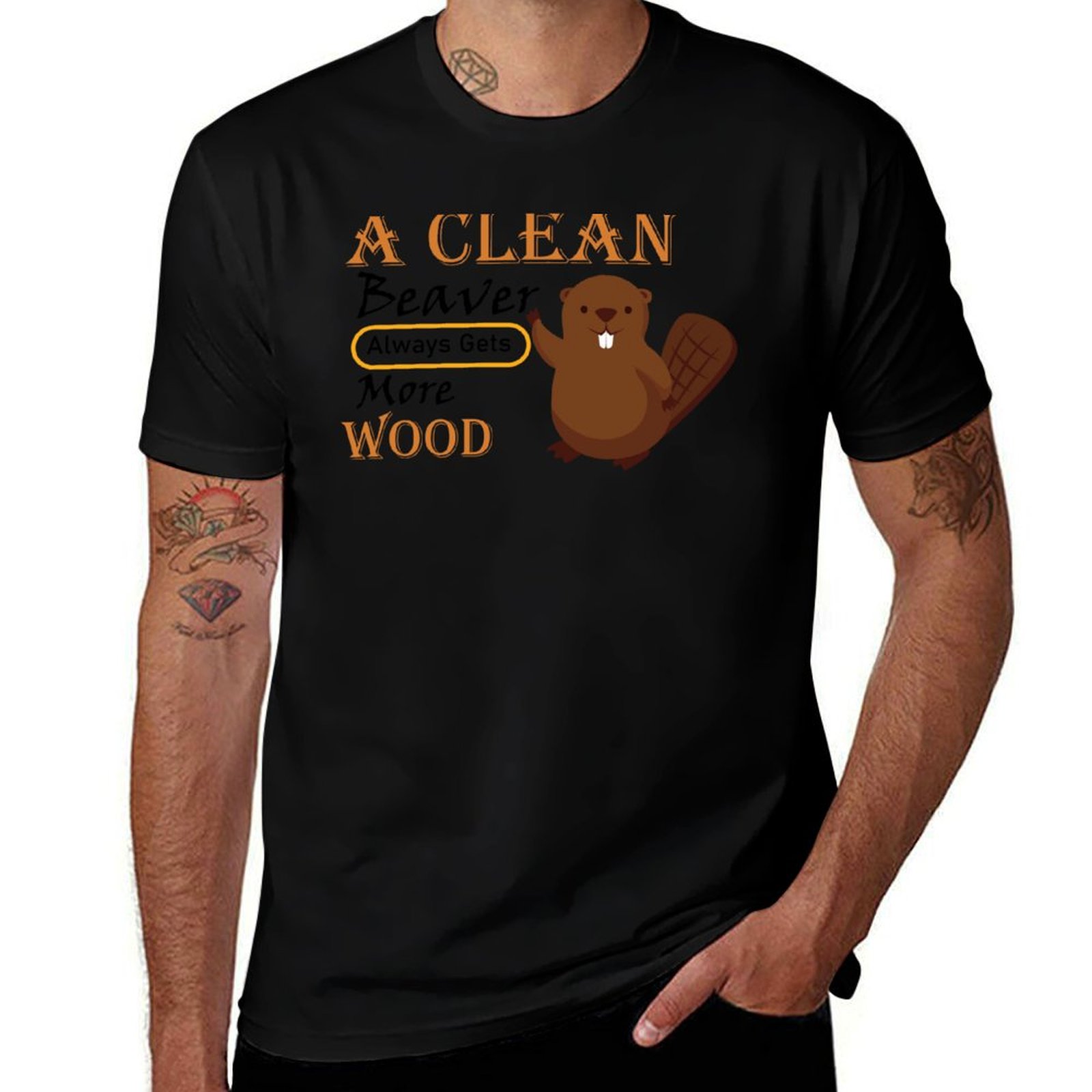Drôle, un castor propre a touj - Woodworking Jokes avis et prix