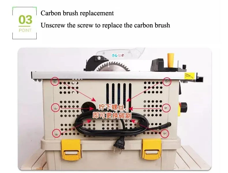 Scie électrique multifonctionn - Woodworking Unlimited avis et prix