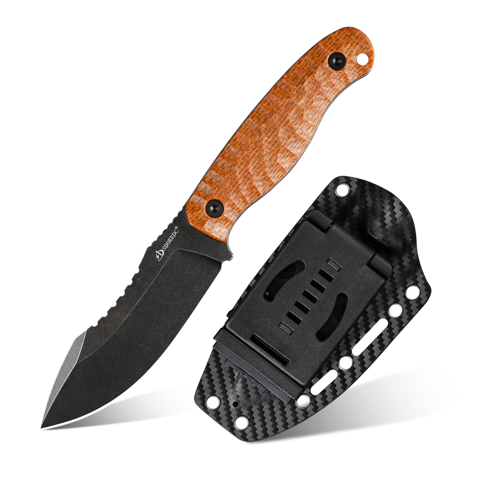 Couteau utilitaire en acier SD - Woodworking Gifts For Men avis et prix
