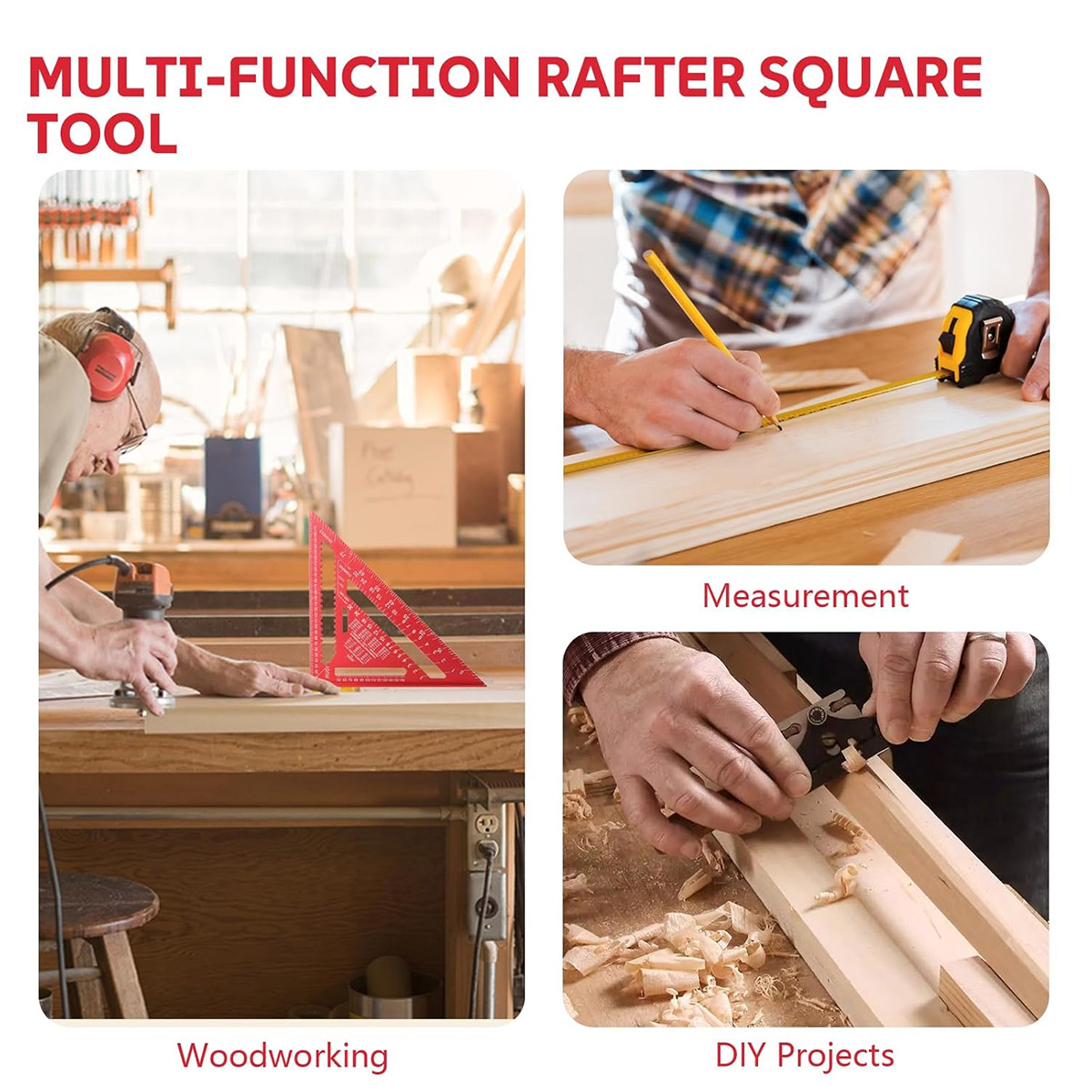 Équerre rapide en alliage d'al - Woodworking Basic Tools avis et prix