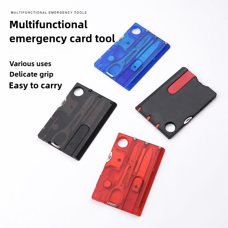 Carte de crédit de poche 12 en - Woodworking Basic Tools avis et prix