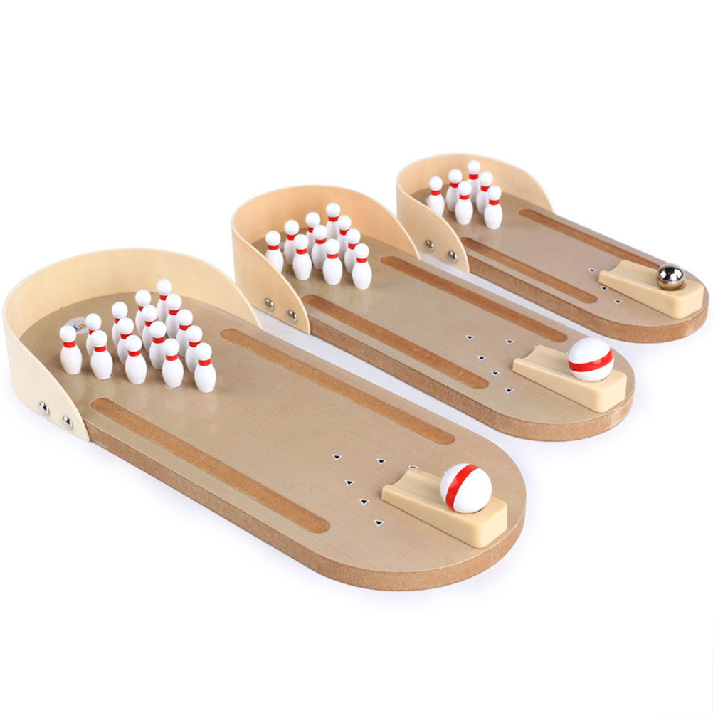 2 jeux de mini-bowling en bois - Woodworking Gift Ideas avis et prix