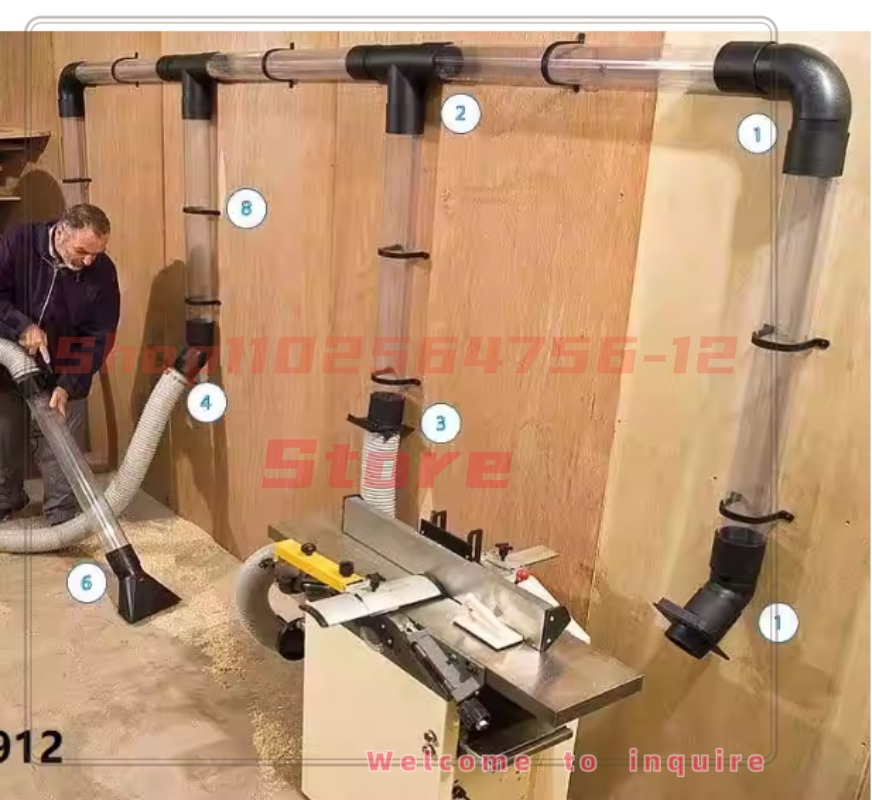 Interface rotative coudée 100m - Woodworking Dust Collector avis et prix