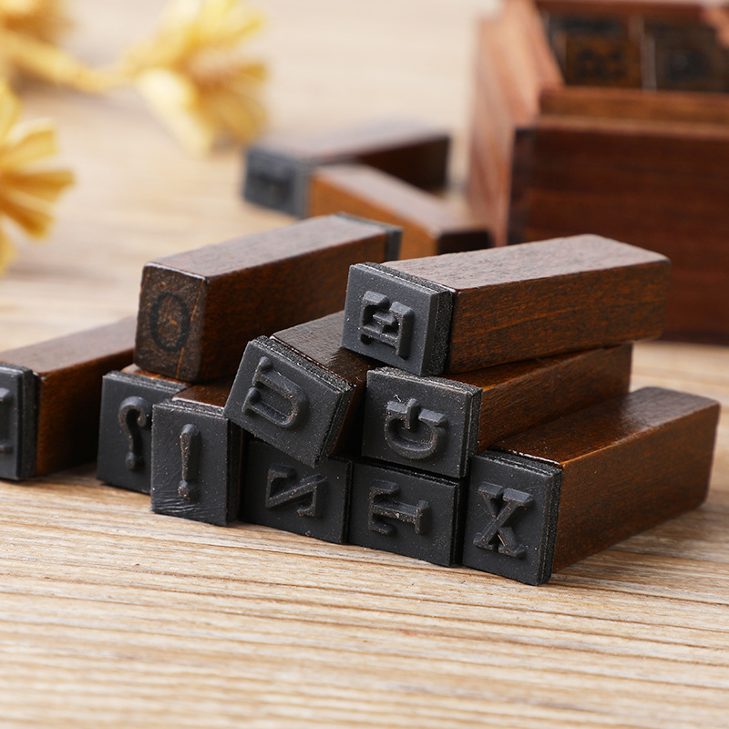 28 tampons alphabet par boîte, - Woodworking Diy Projects avis et prix