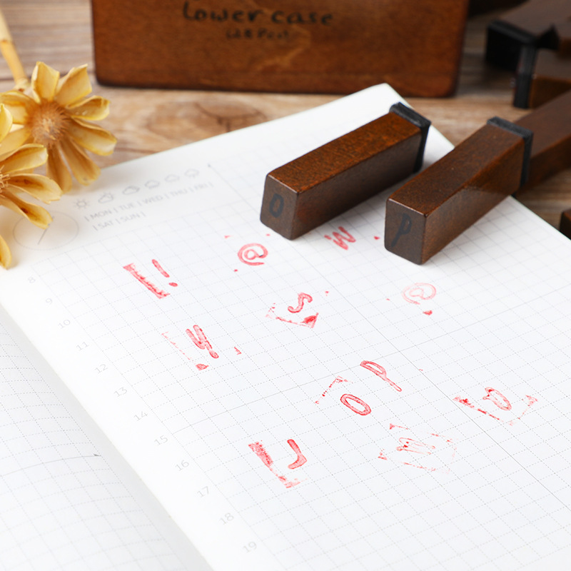 28 tampons alphabet par boîte, - Woodworking Diy Projects avis et prix