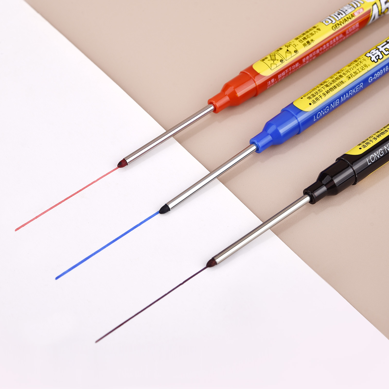 Stylos marqueurs imperméables  - Woodworking Basic Tools avis et prix