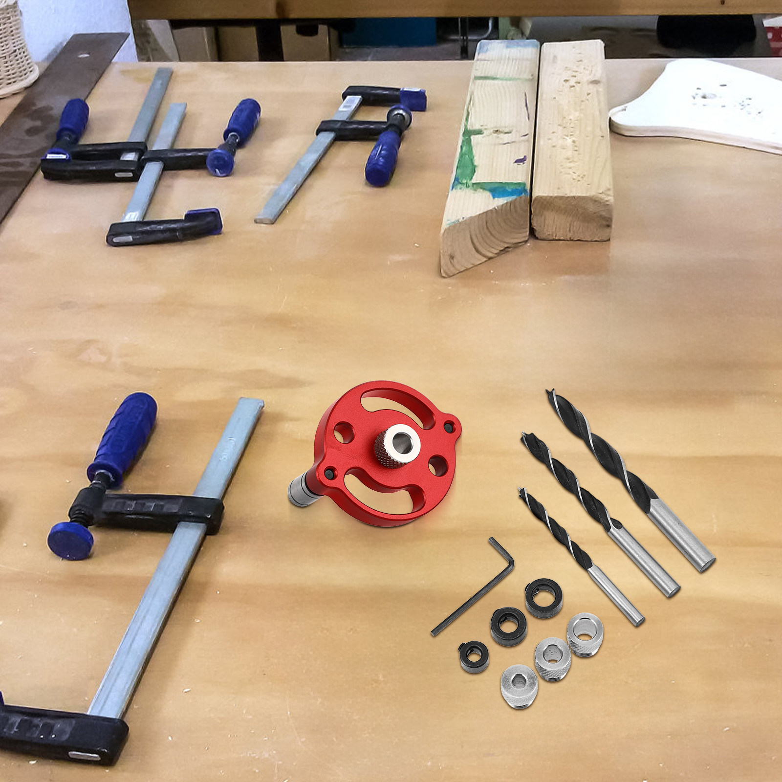 1 kit de gabarit de perçage de - Woodworking Kit avis et prix