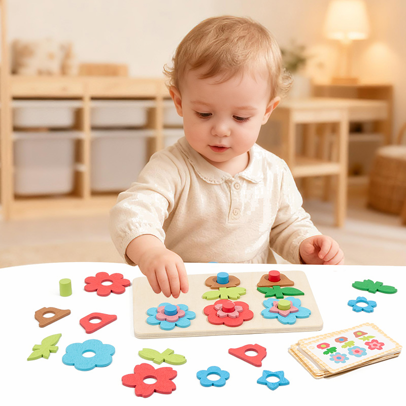Planche de puzzle florale poly - Woodworking Hobby avis et prix