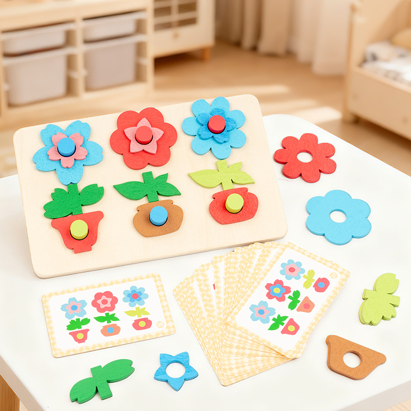 Planche de puzzle florale poly - Woodworking Hobby avis et prix