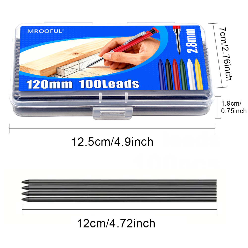 Recharge de plomb pour crayon  - Woodworking Marking Knife avis et prix