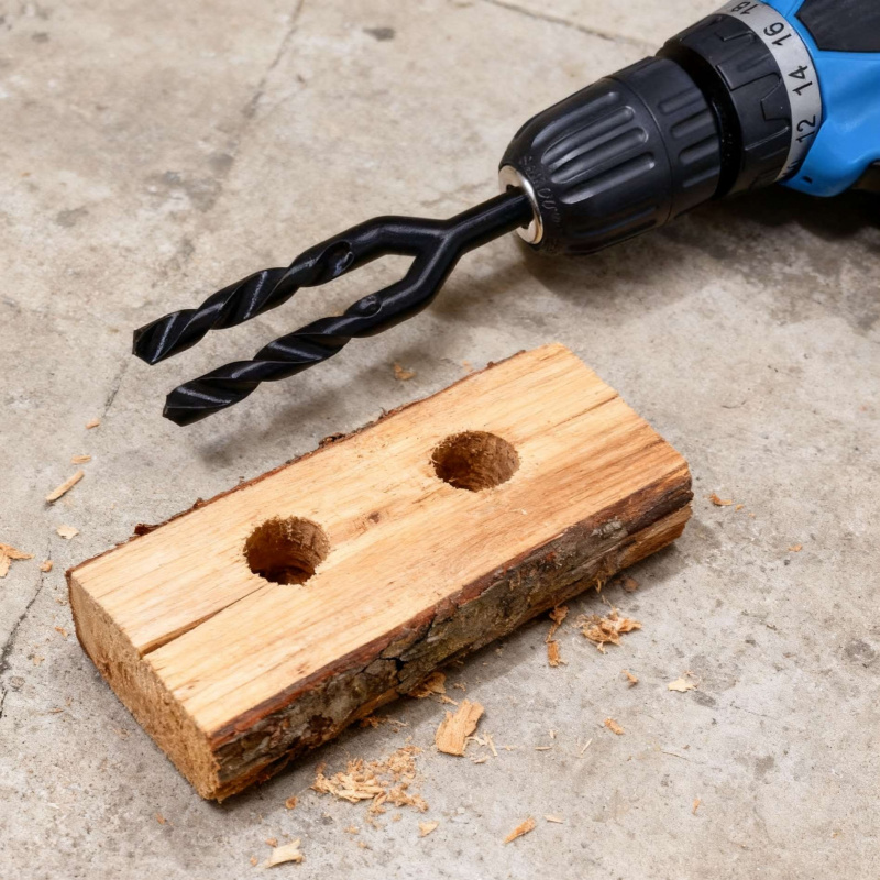 Foret à double torsion pour fa - Woodworking Jokes avis et prix