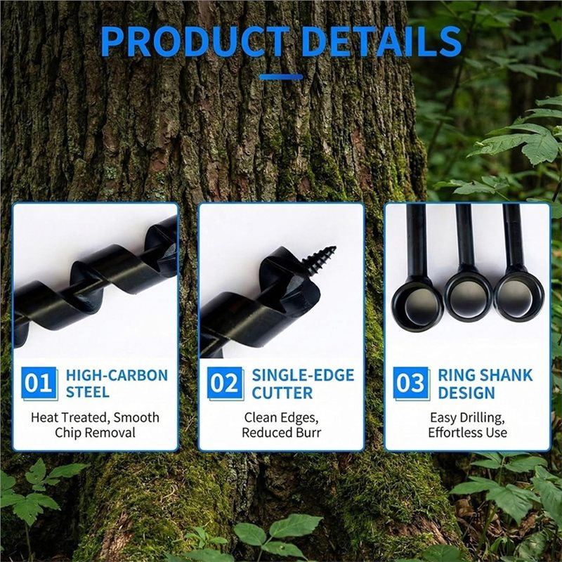 N84R Kit de 4 forets à bois en - Woodworking Kit avis et prix